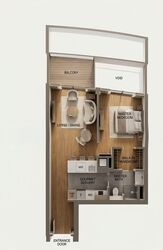 Marina One Residences (D1), Apartment #542013351